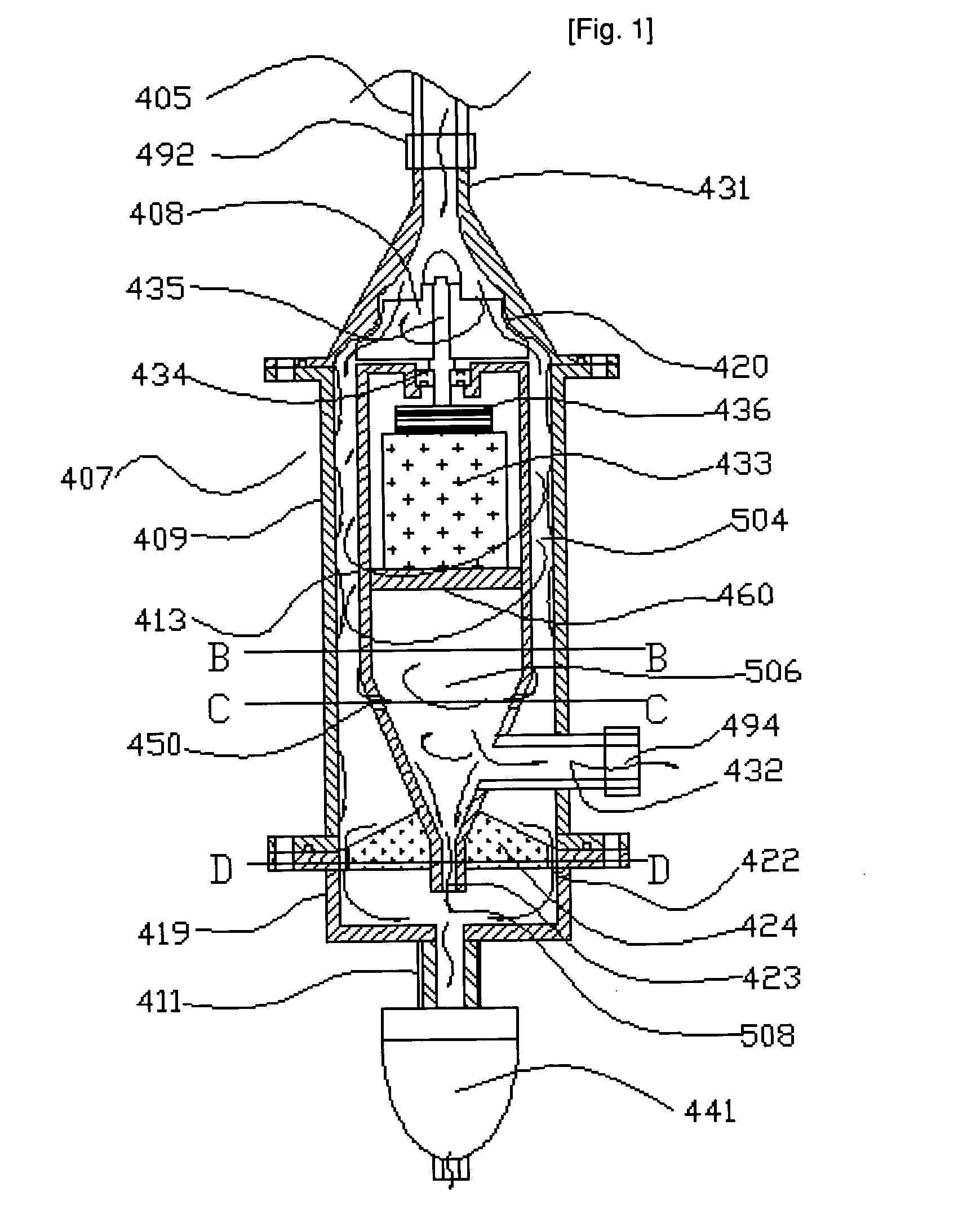 Wet type air purification apparatus utilizing a centrifugal impeller