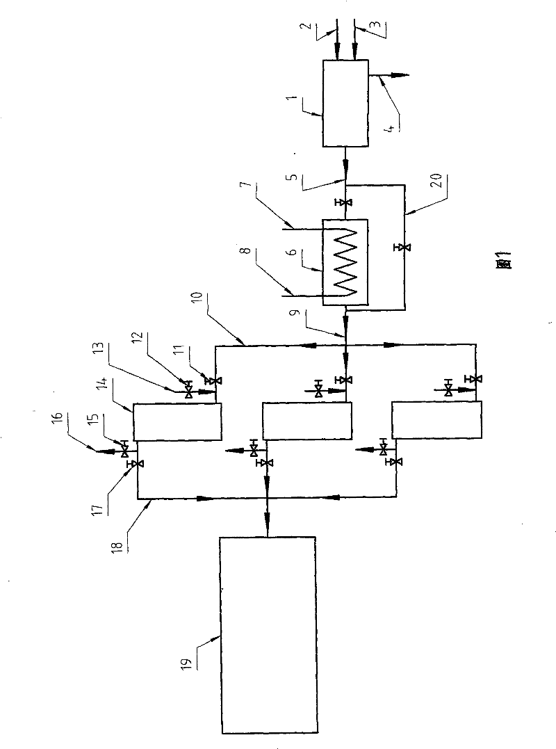 Production process of byproduct iron of thermal power plant and reduction kiln thereof