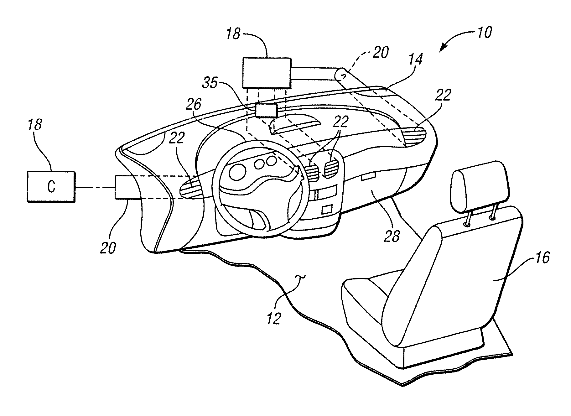 Vehicle Environmental Conditioning System and Method