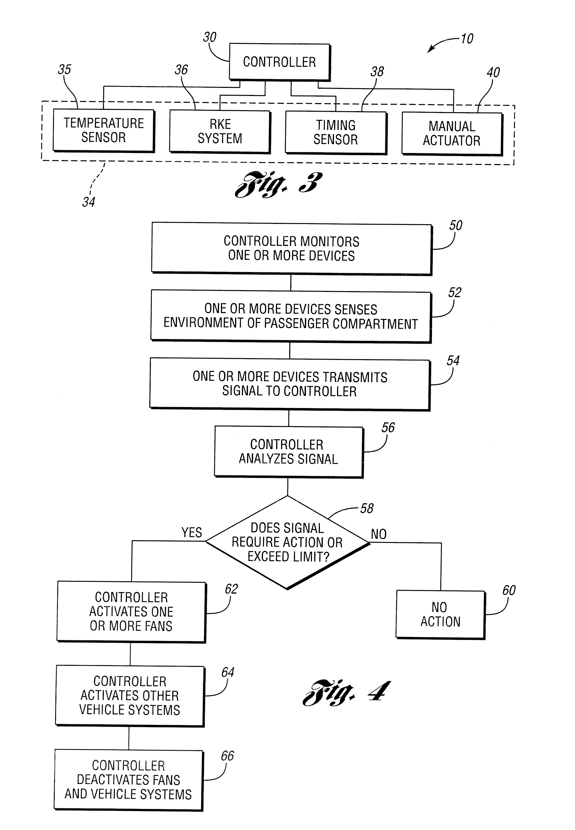 Vehicle Environmental Conditioning System and Method