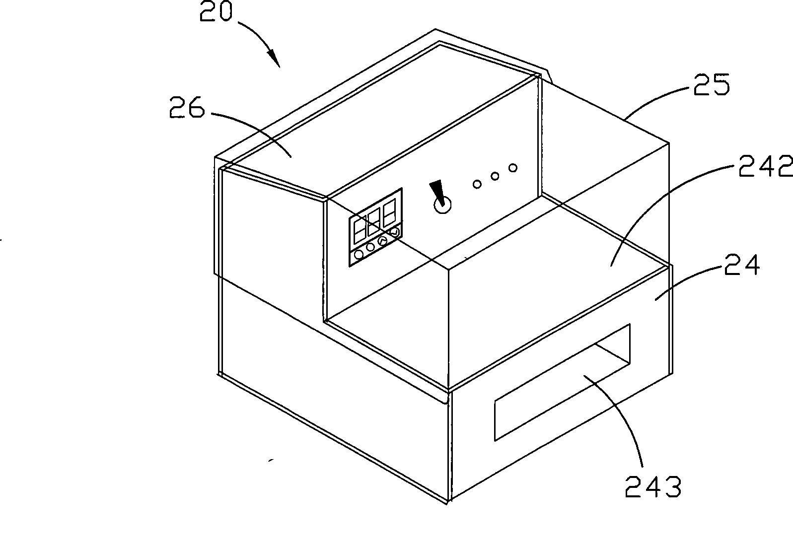 Corrosion preventive method and corrosion preventive blanching device for display panel electrode