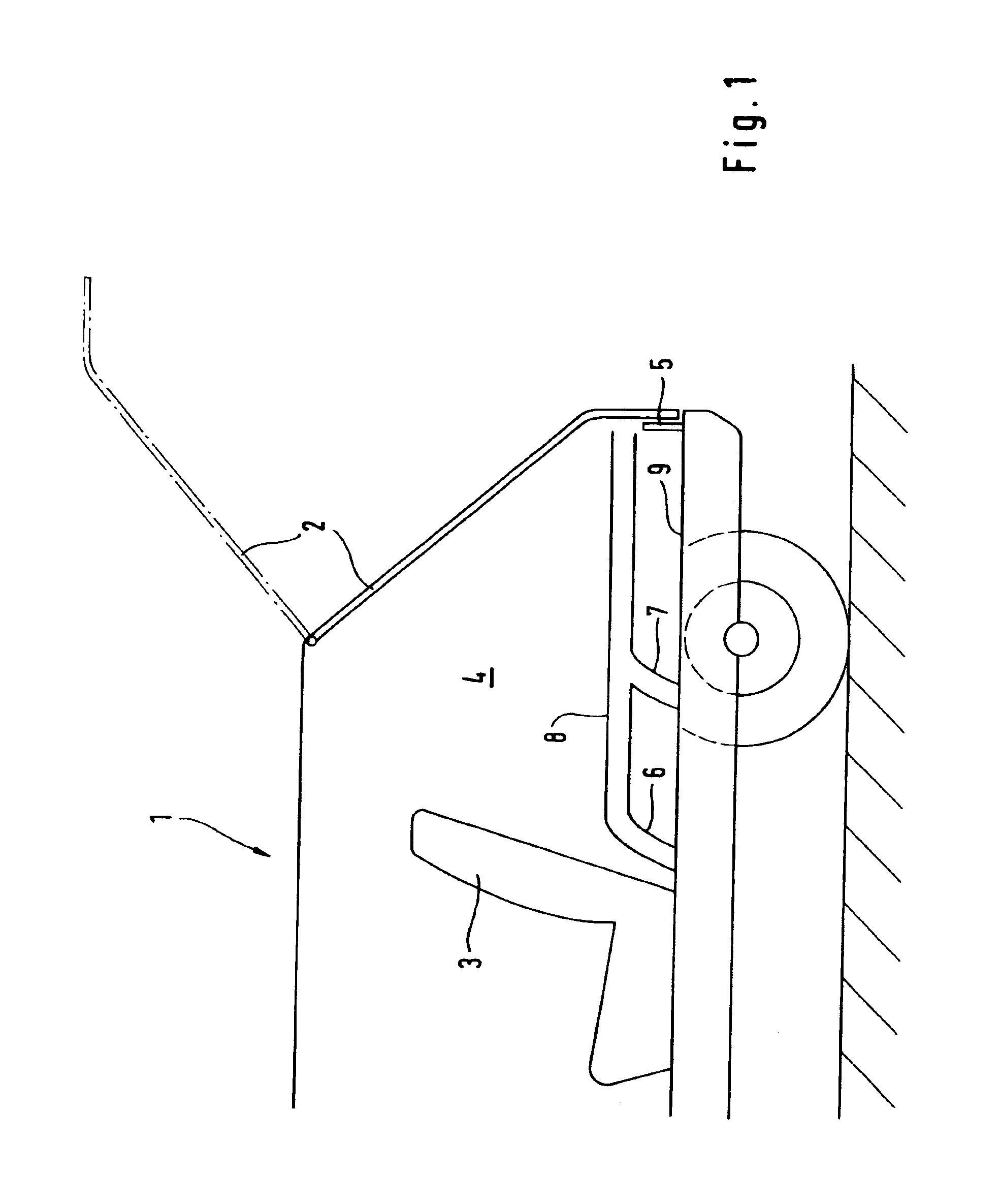 Loading floor for a vehicle and loading apparatus
