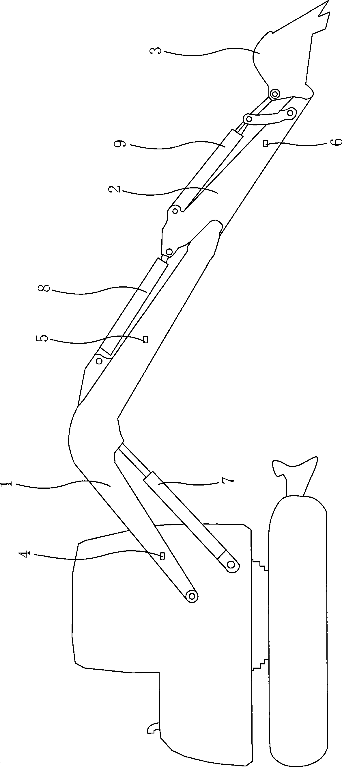 Control method and control device for hydraulic shovel scraper bucket