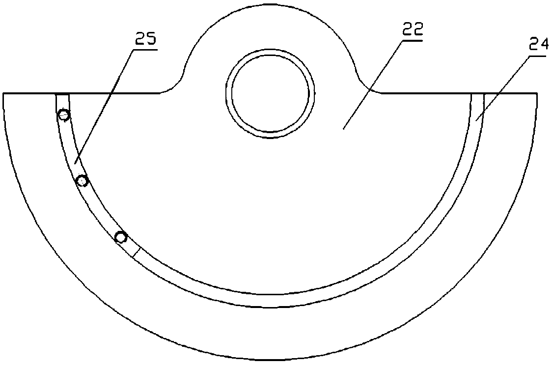 Vibrator for active vibration damping and vibration damping device including same