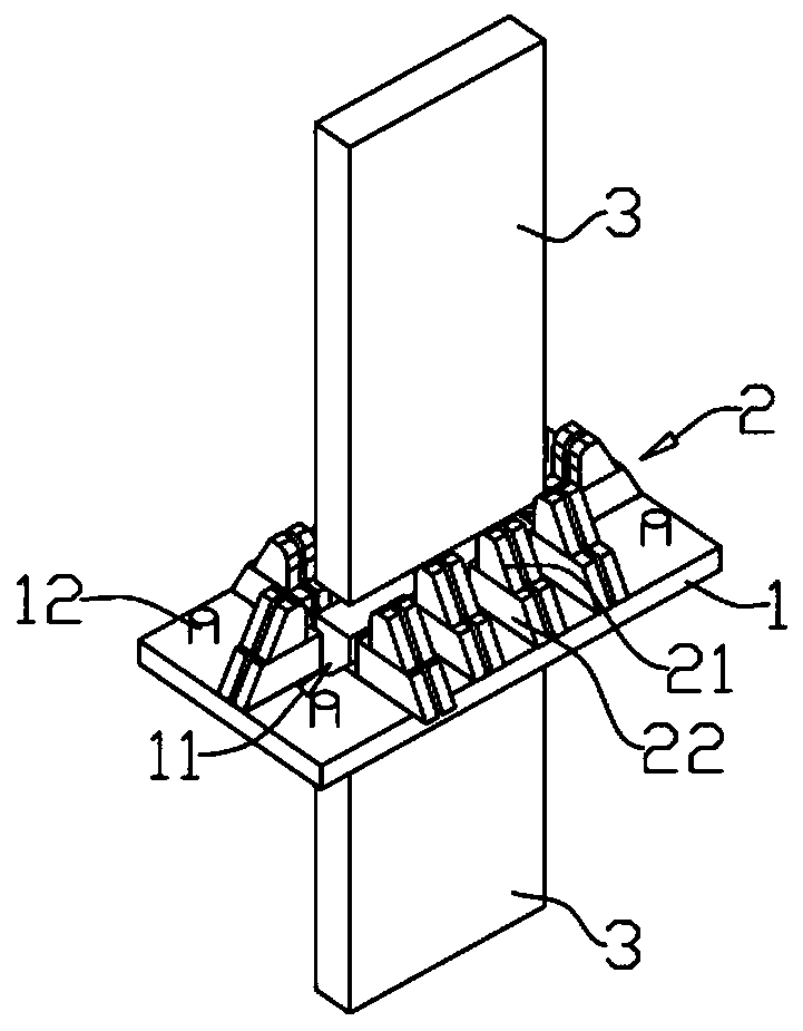 Positioning mechanism for prefabricated underground diaphragm walls and ...