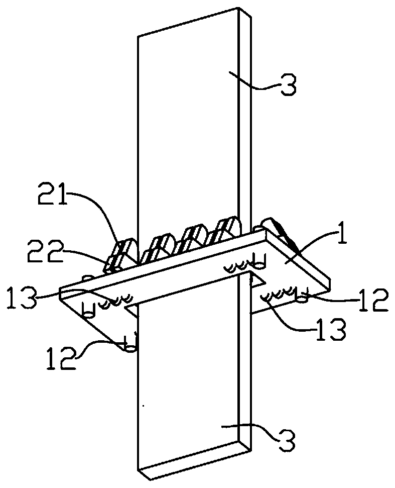 Positioning mechanism for prefabricated underground diaphragm walls and operation method of positioning mechanism