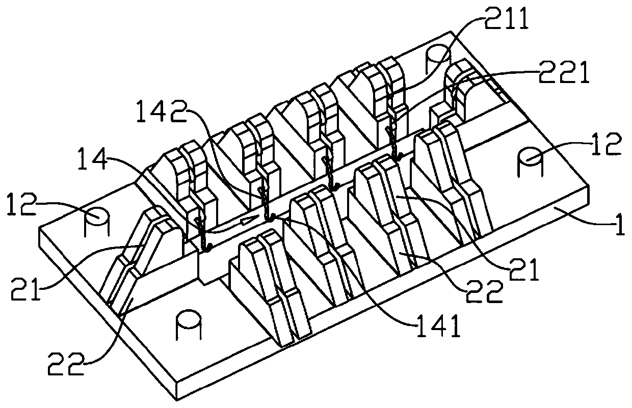 Positioning mechanism for prefabricated underground diaphragm walls and operation method of positioning mechanism