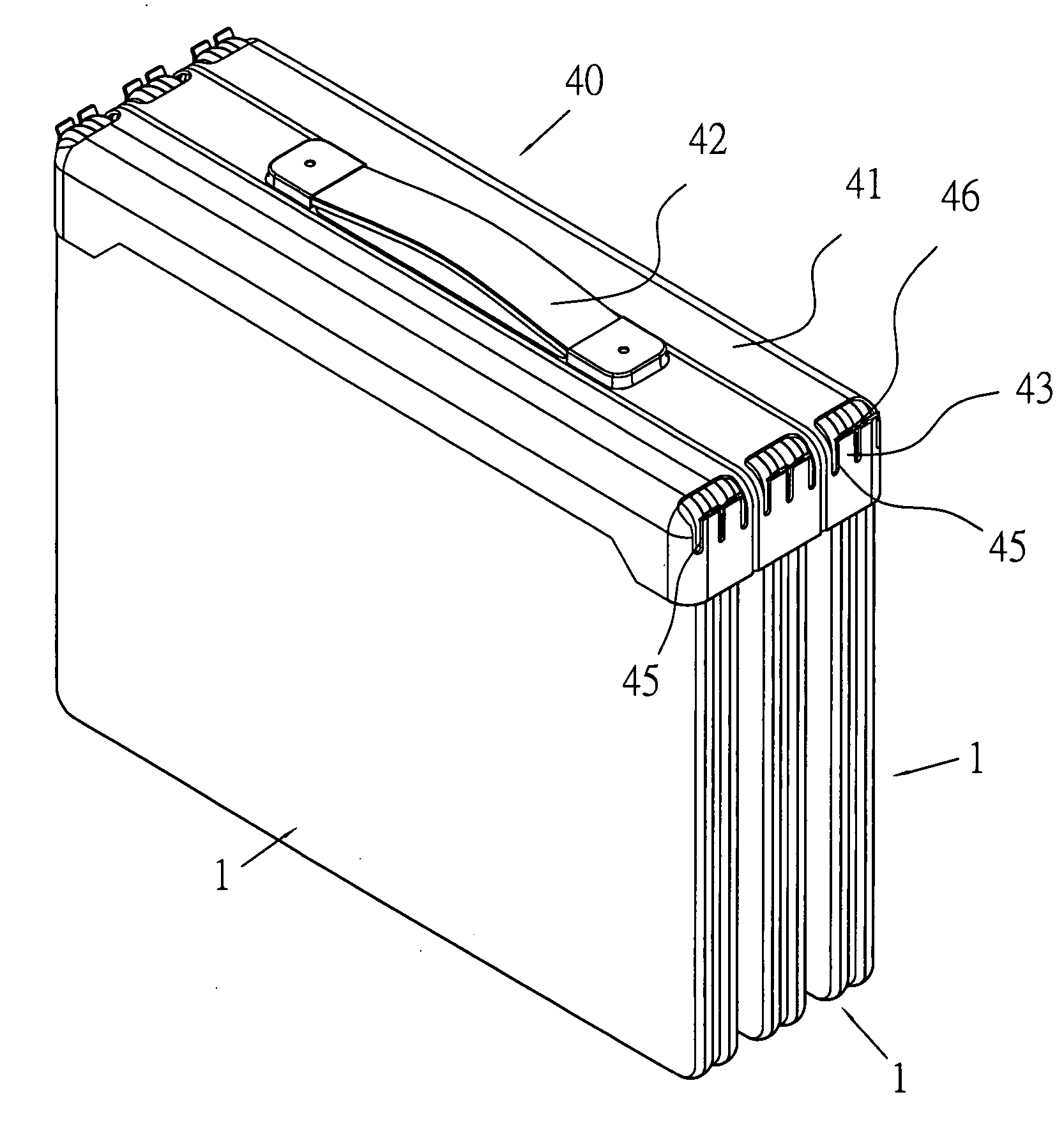 File carrying device
