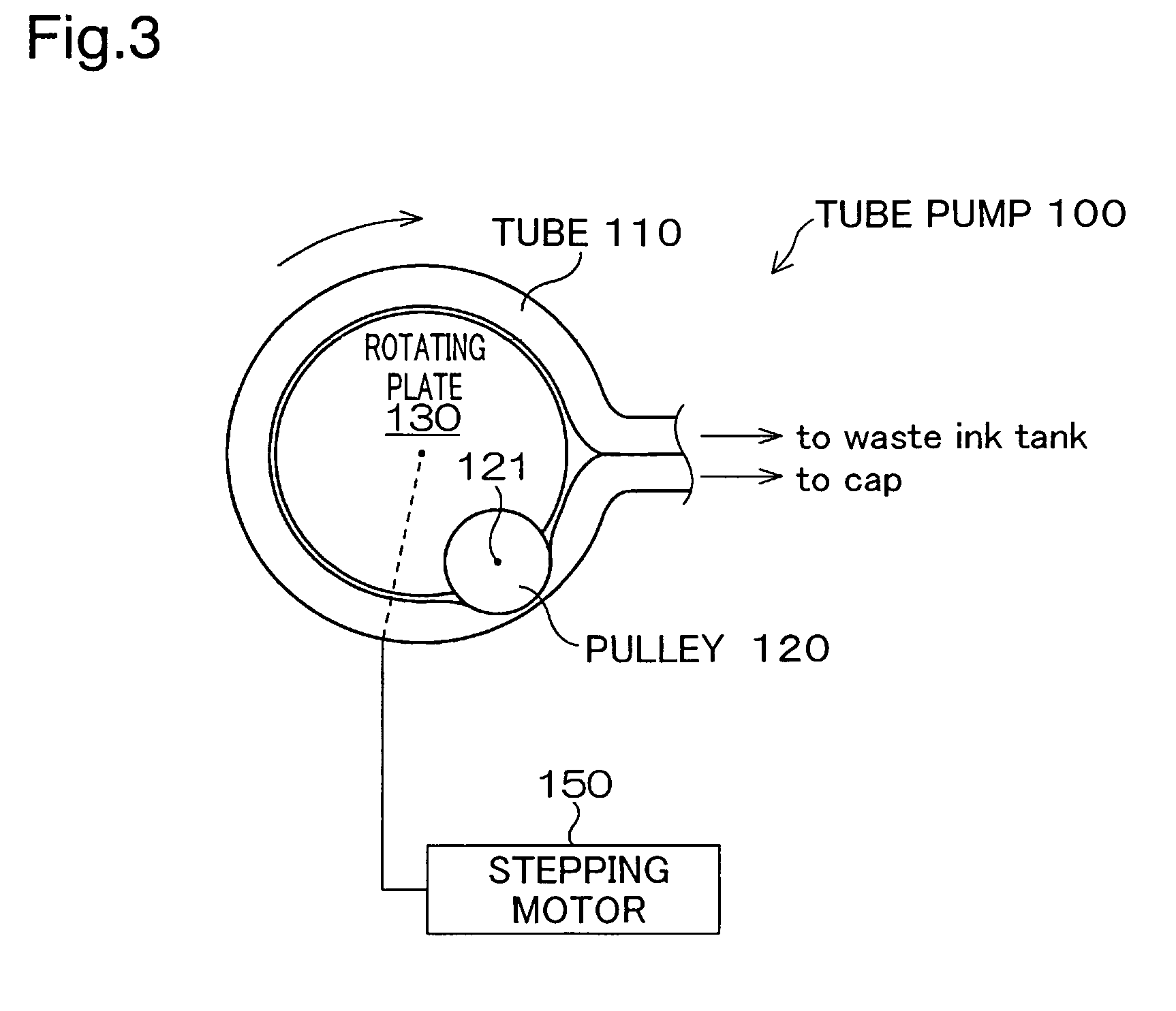 Tube and tube pump