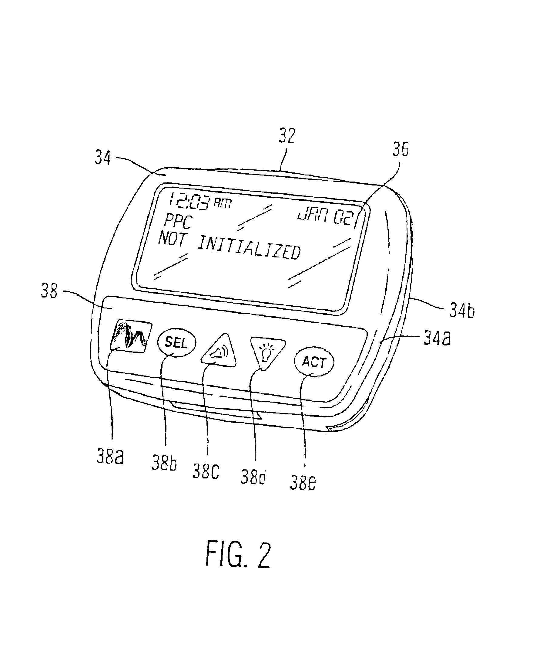 Ambulatory medical apparatus and method using a telemetry system with predefined reception listening