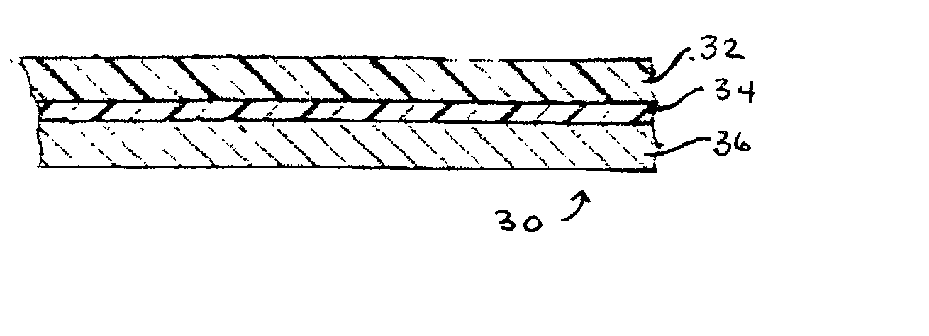 Method for improving bonding of circuit substrates to metal and articles formed thereby