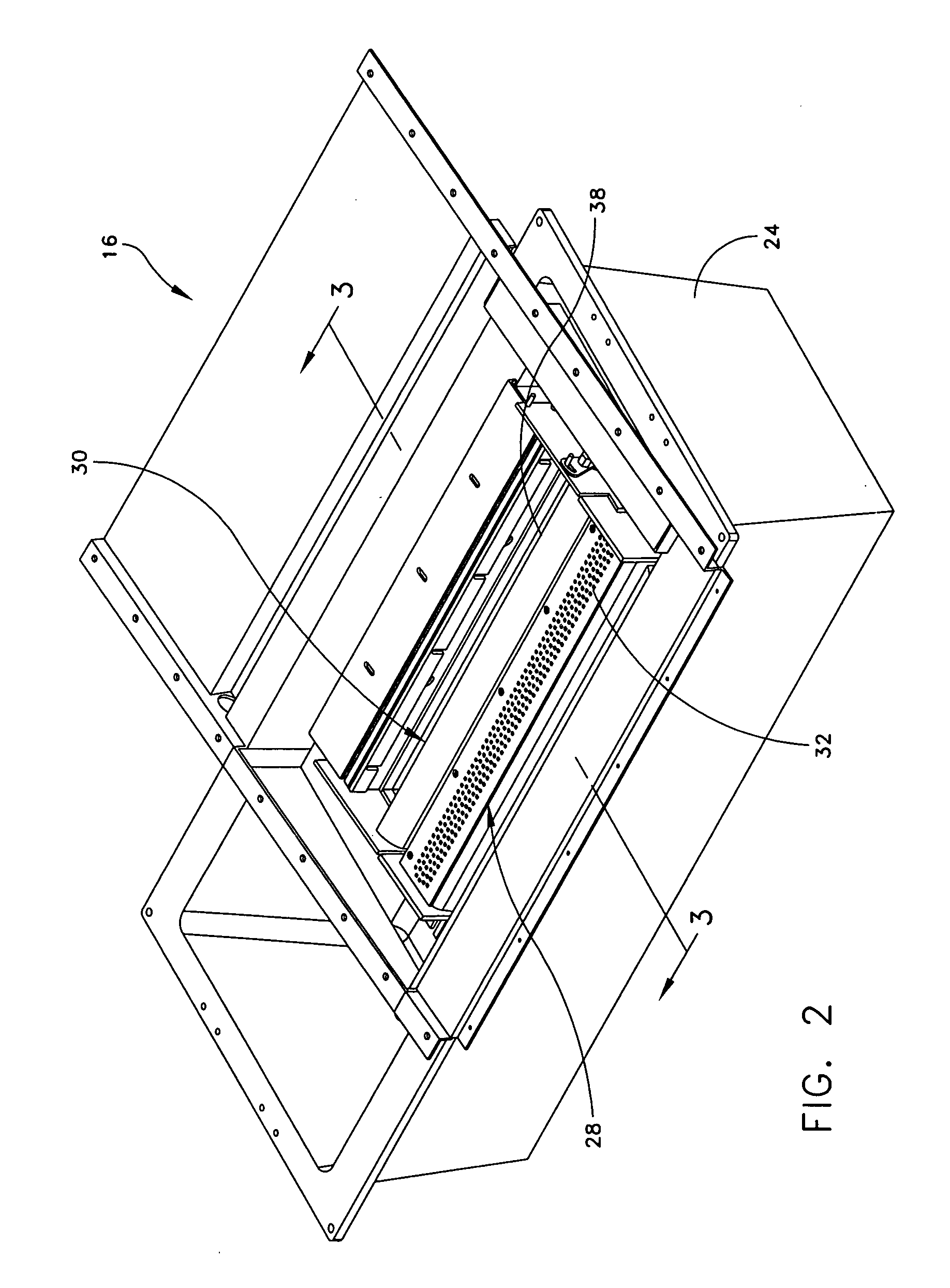 Method and apparatus for wave soldering an electronic substrate