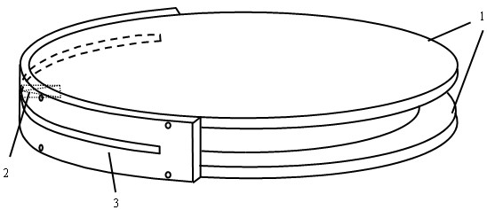 Air dielectric cylindrical lens antenna