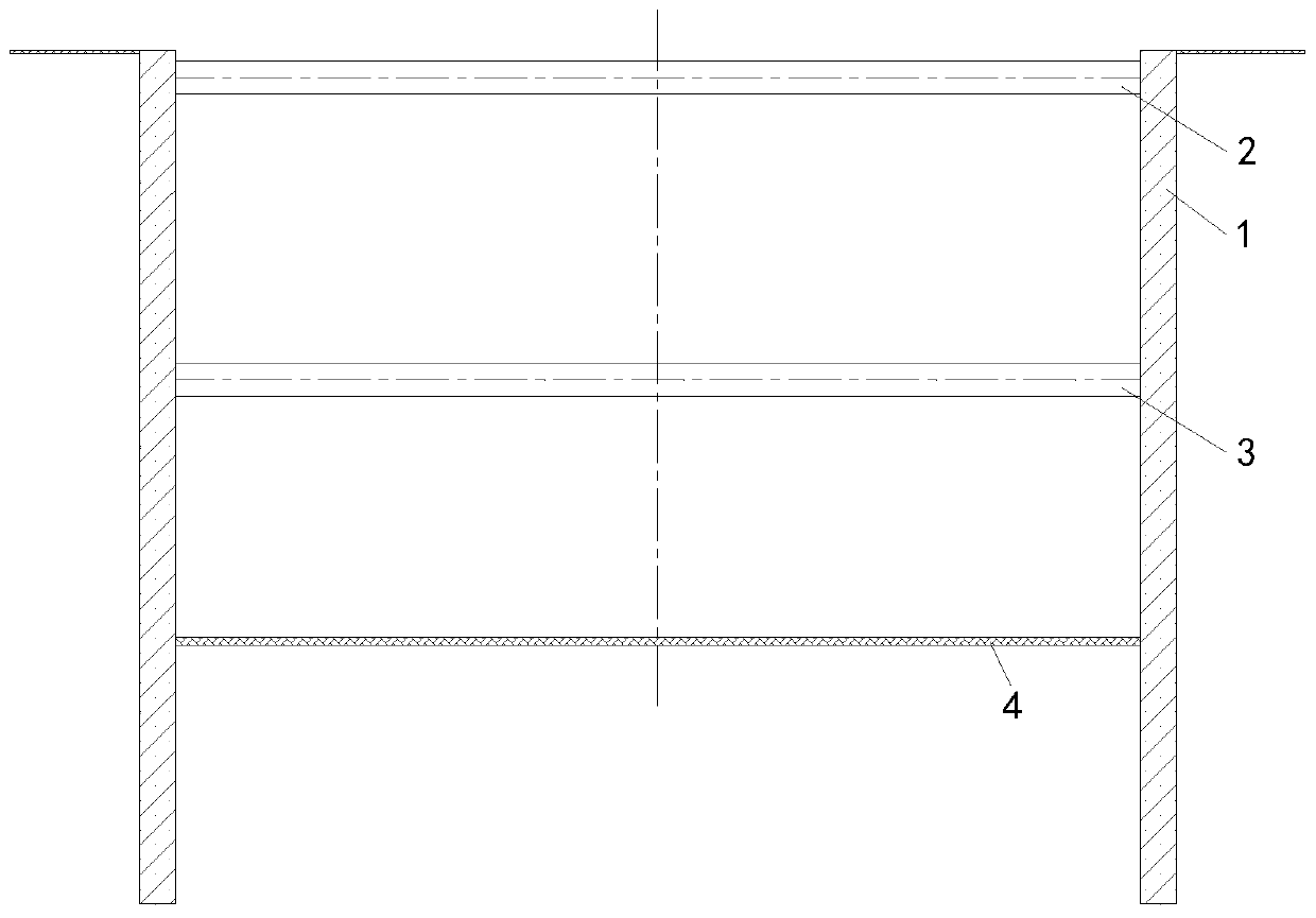 System and method for moving and assembling the upper section of prefabricated underground passage