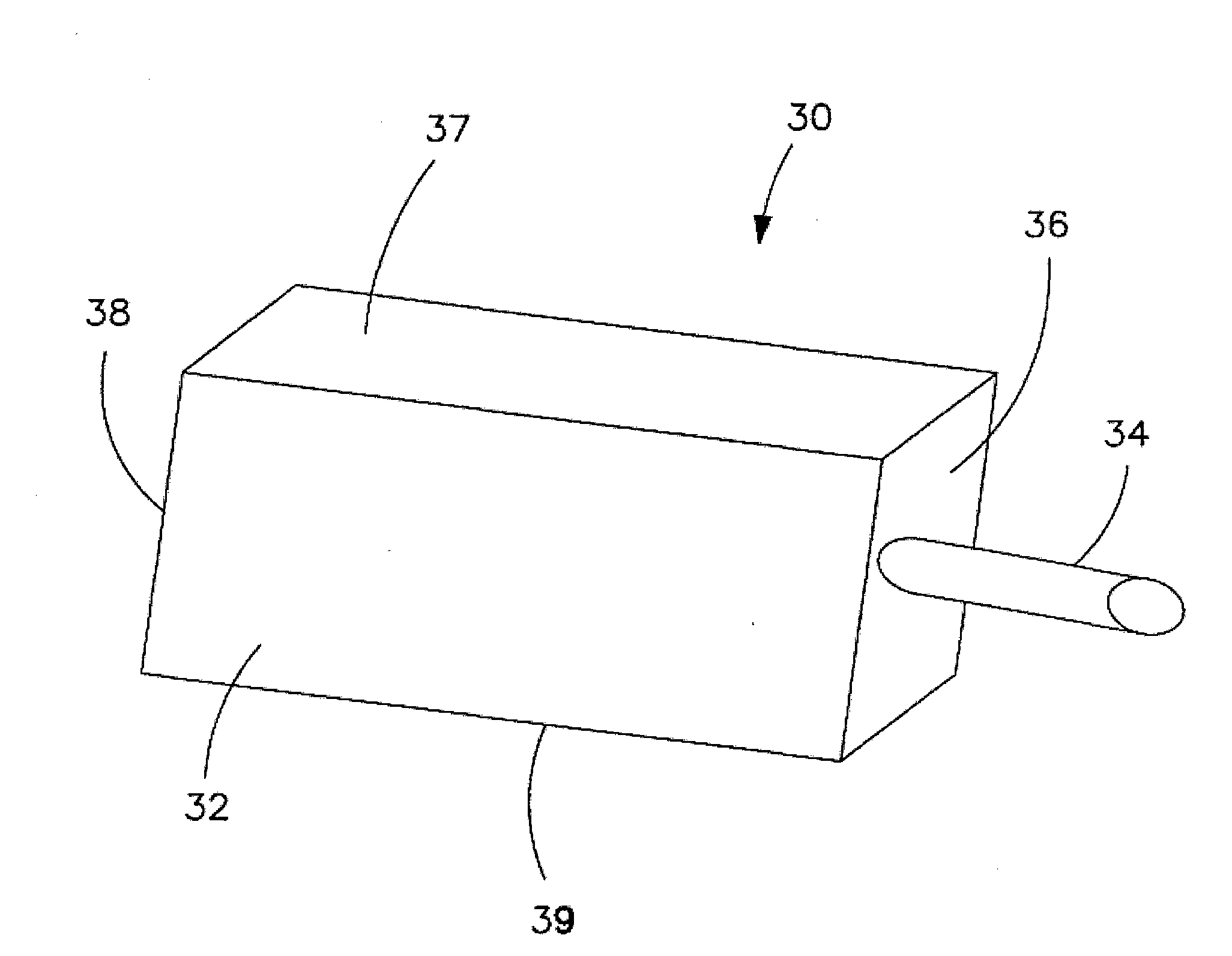 Anode for a solid electrolytic capacitor containing a non-metallic surface treatment