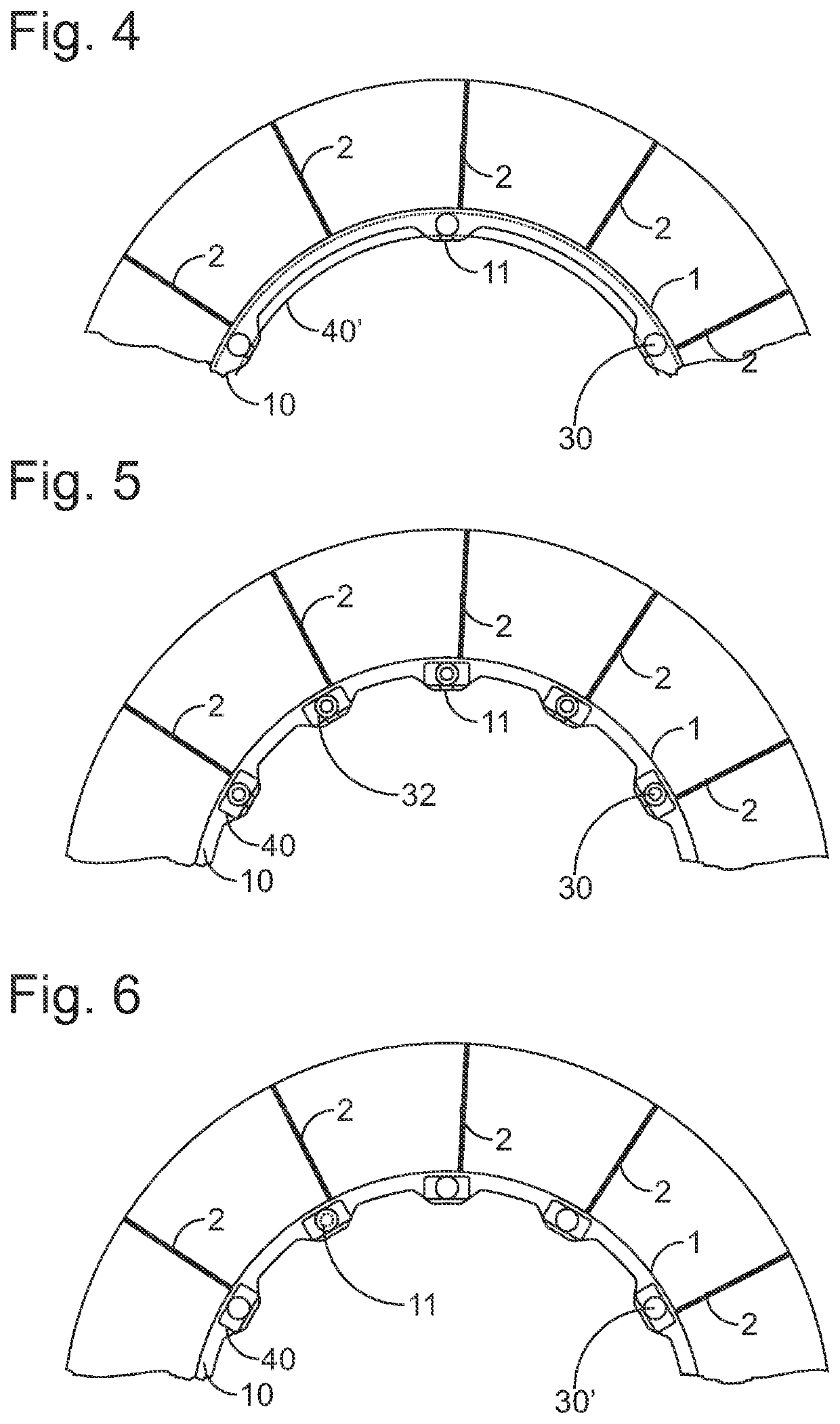 Integrally Bladed Turbomachine Rotor