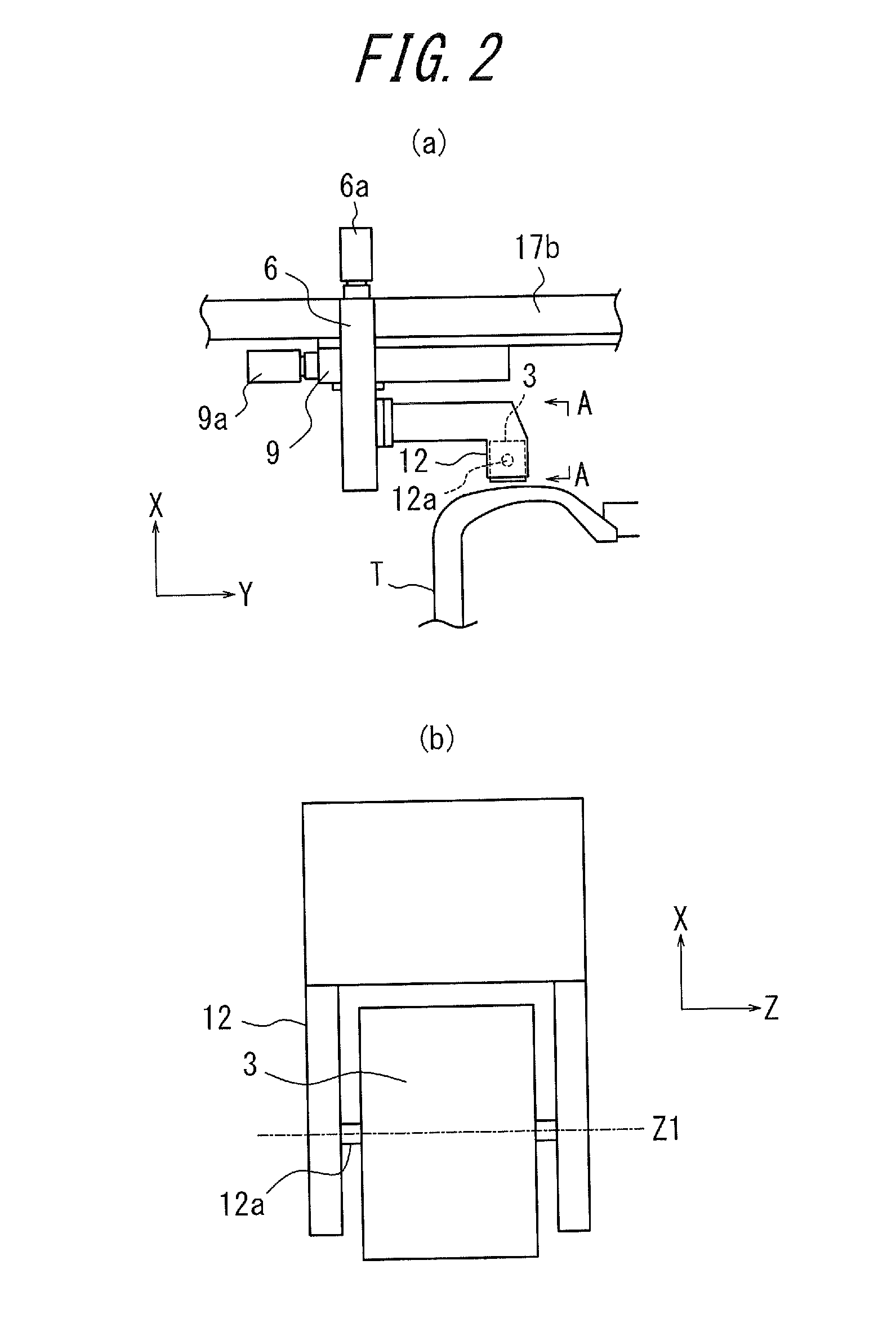 Tire printing device and method for printing onto tire surface