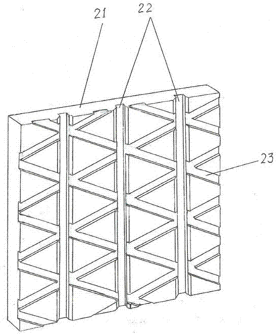 Rope Clamp Fixing Block