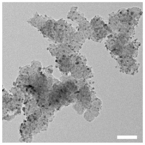 Micro-oxidized conductive carbon black supported nano metal bismuth catalyst and application thereof