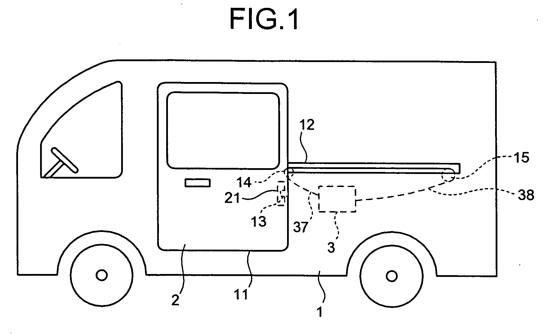 Door opening/closing device