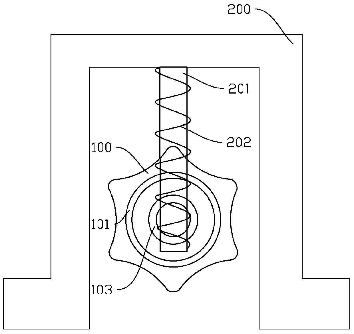 Battery deviation rectifying mechanism and battery conveying device