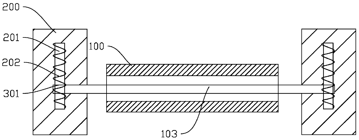 Battery deviation rectifying mechanism and battery conveying device