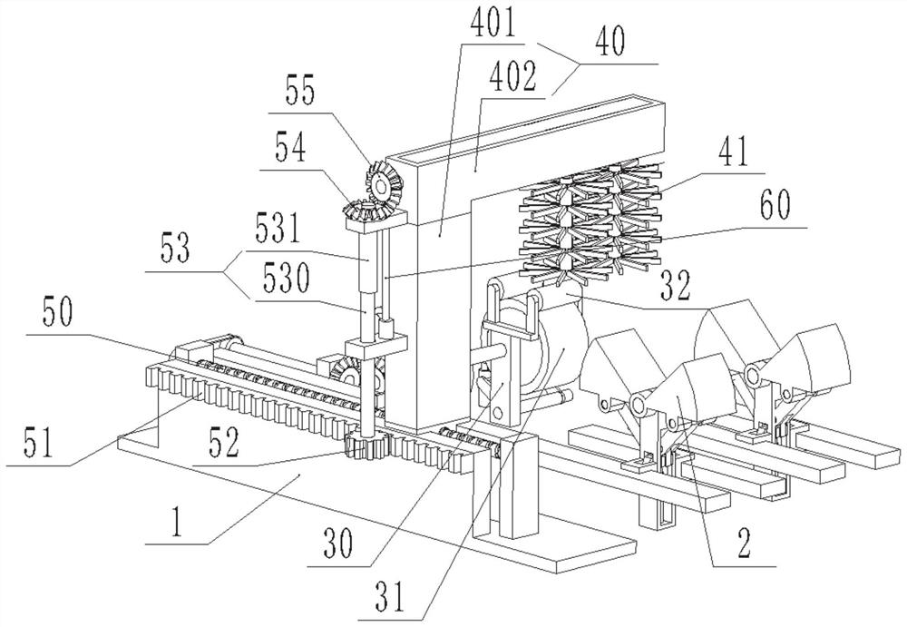 Vehicle cleaning mechanism