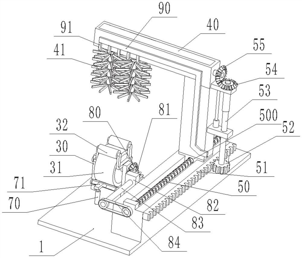 Vehicle cleaning mechanism