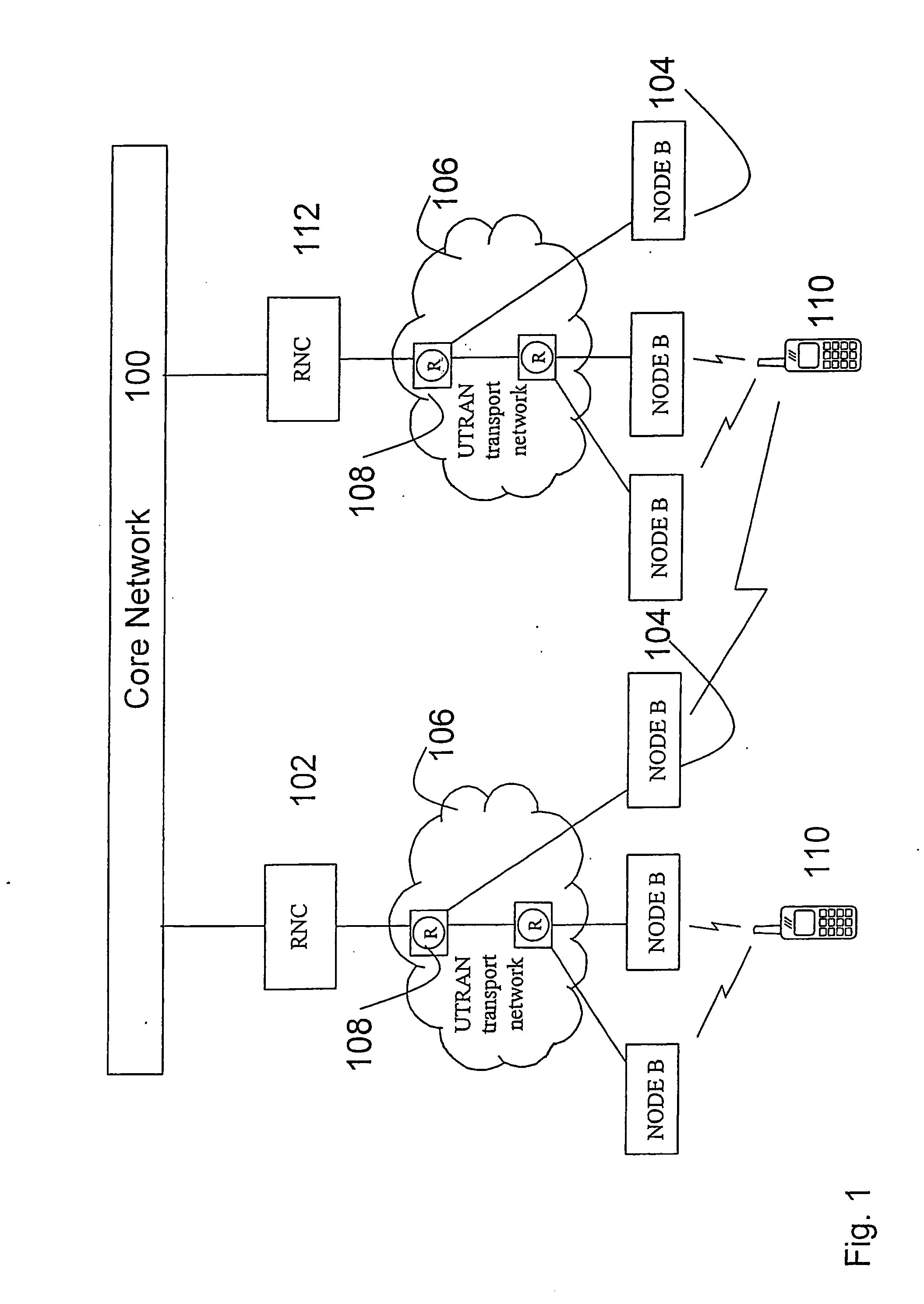 Arrangements and method for handling macro diversity in a universal mobile telecommunications system