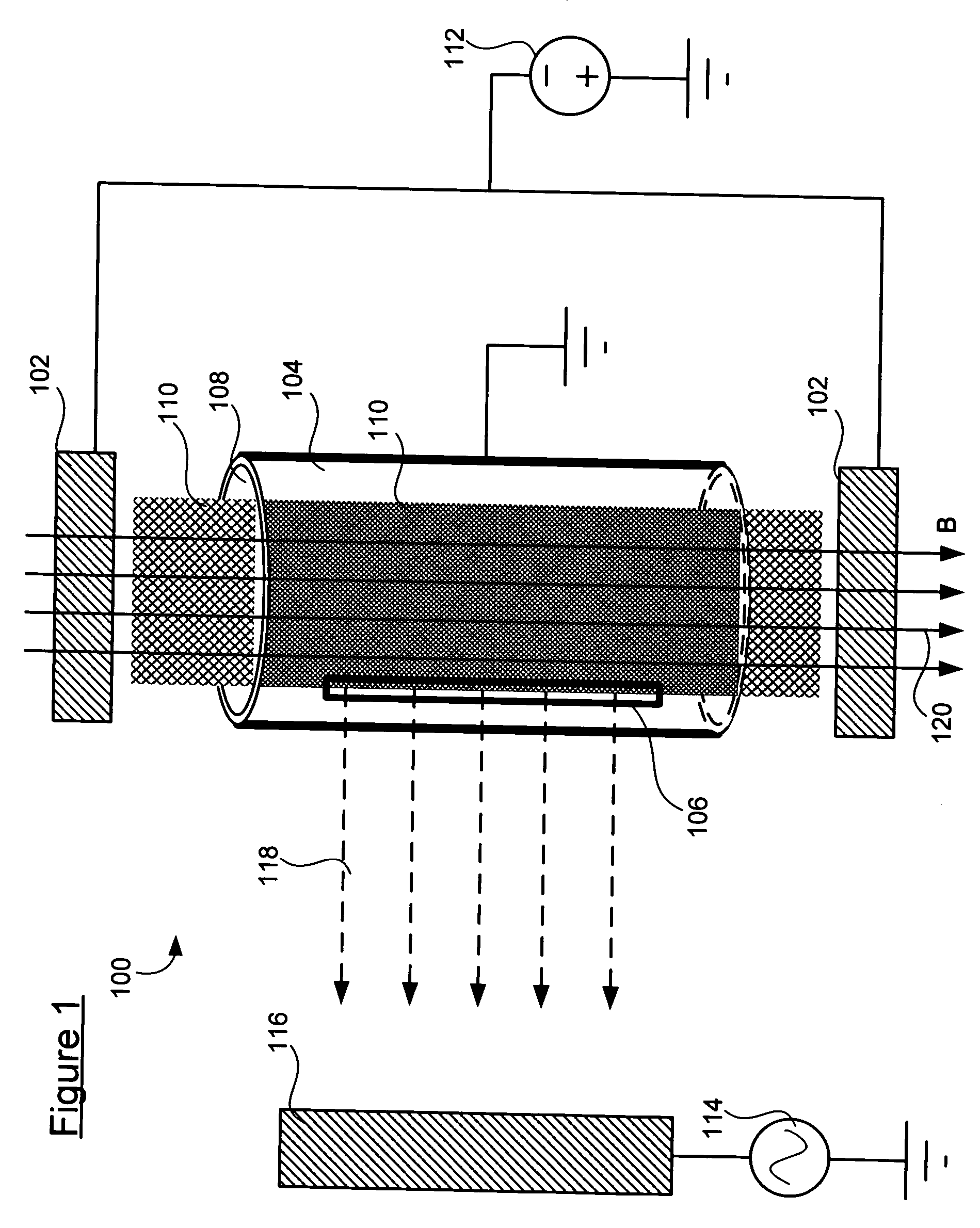 Ion source apparatus and method