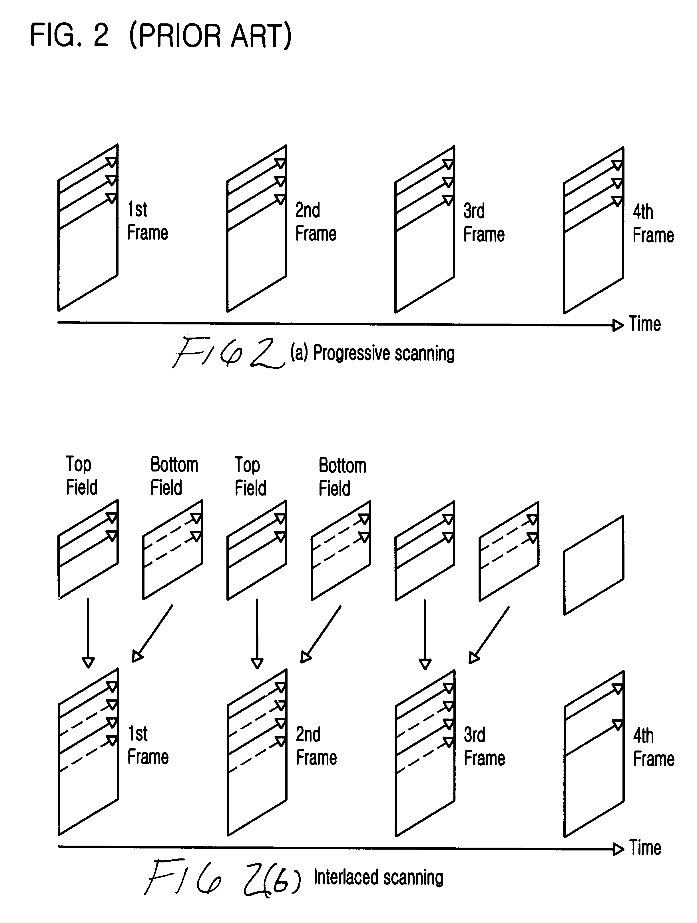 Shaped information coding device for interlaced scanning video and method therefor