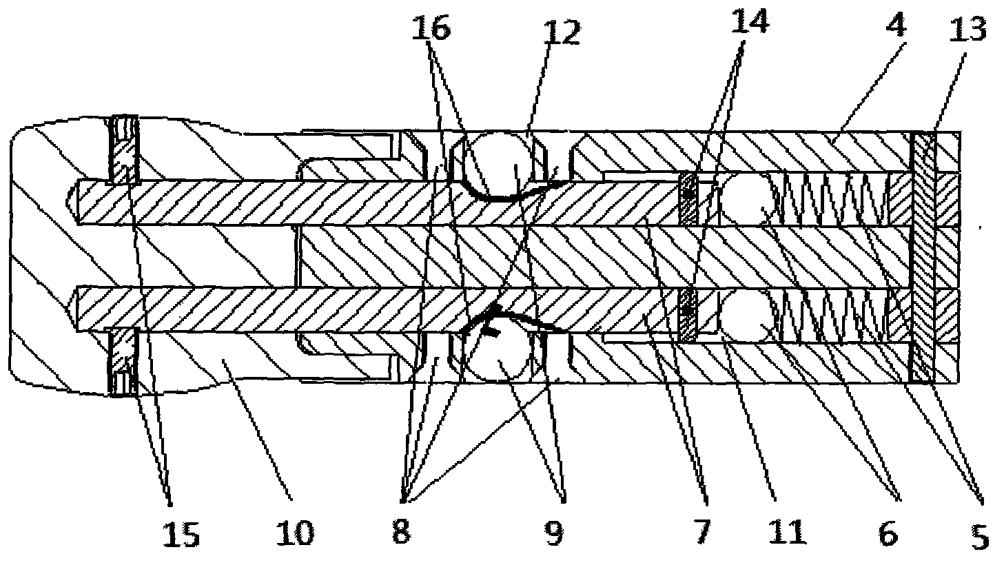 Shotgun handguard and barrel locking mechanism