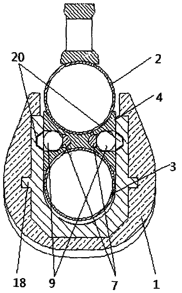 Shotgun handguard and barrel locking mechanism