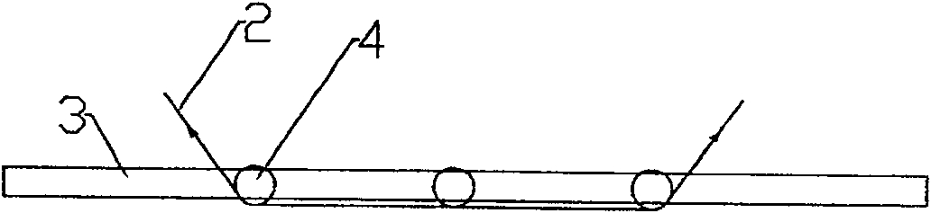 Composite cable holding roof structure