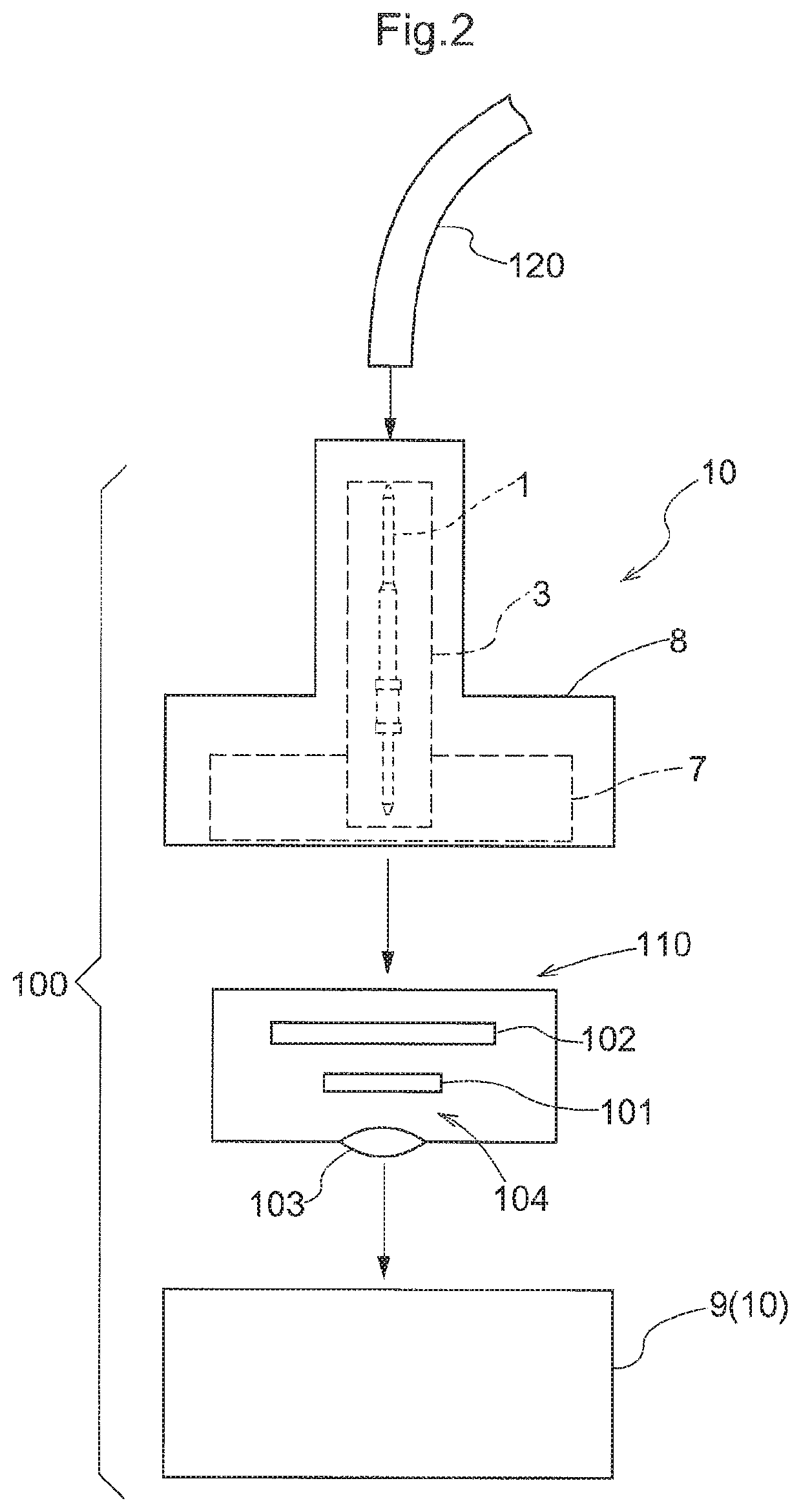 Connector module and onboard camera using the same