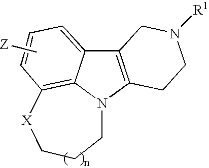 Substituted heterocyle fused gamma-carbolines