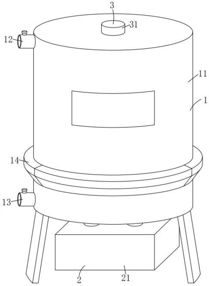 An Intelligently Controlled Medical Wastewater Treatment System