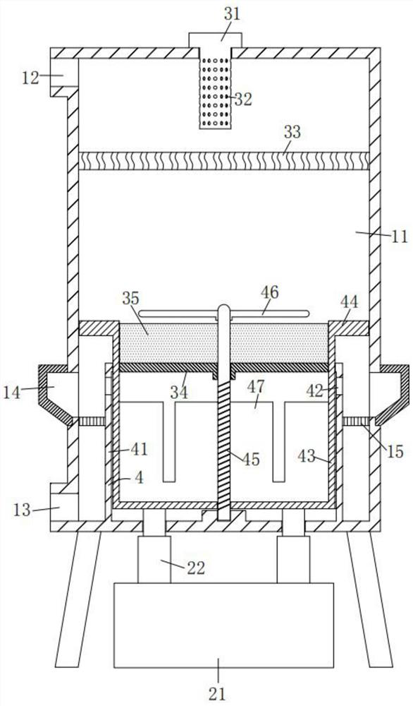 An Intelligently Controlled Medical Wastewater Treatment System