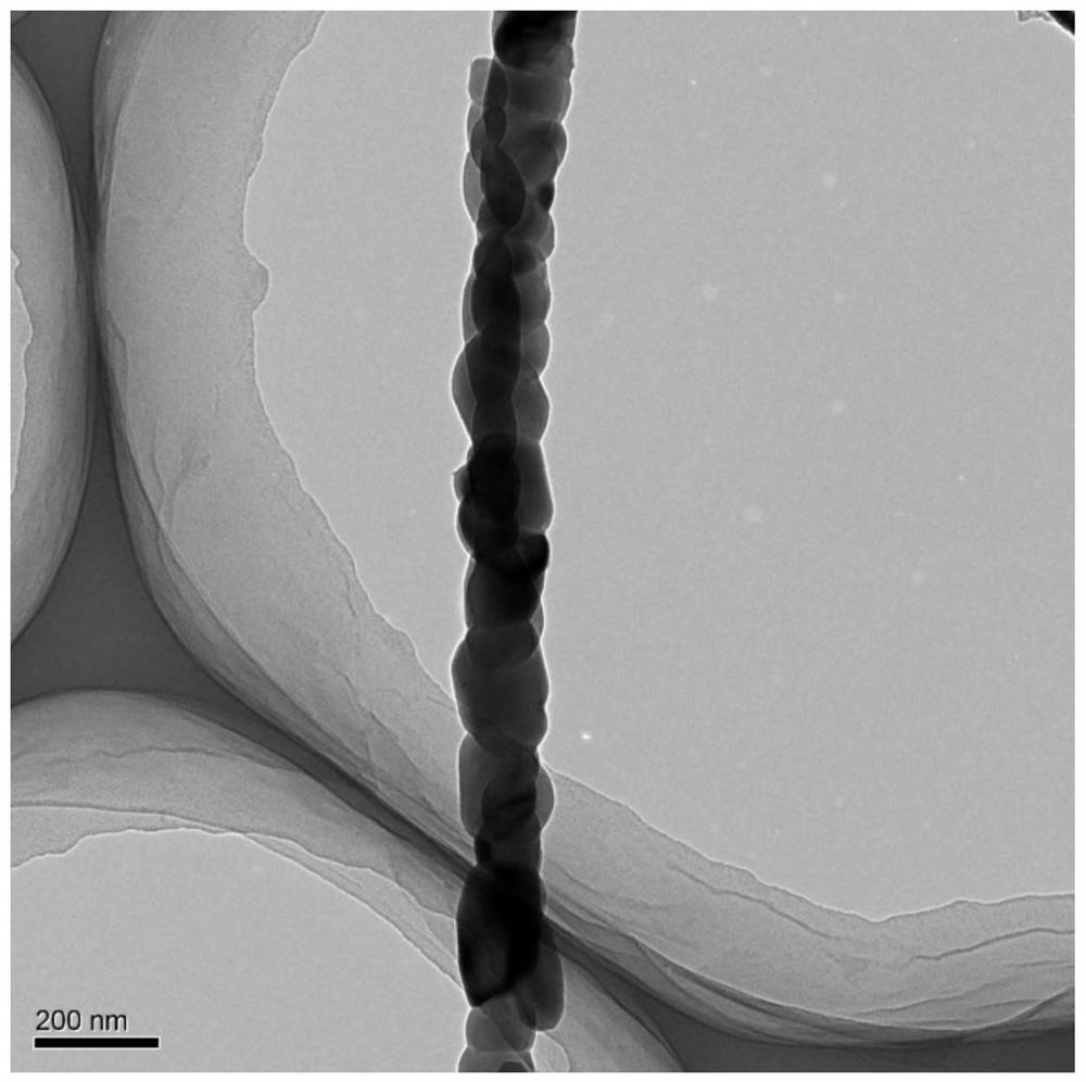 Zn2V2O6 nanowire, preparation method thereof and zinc ion battery positive electrode containing Zn2V2O6 nanowire