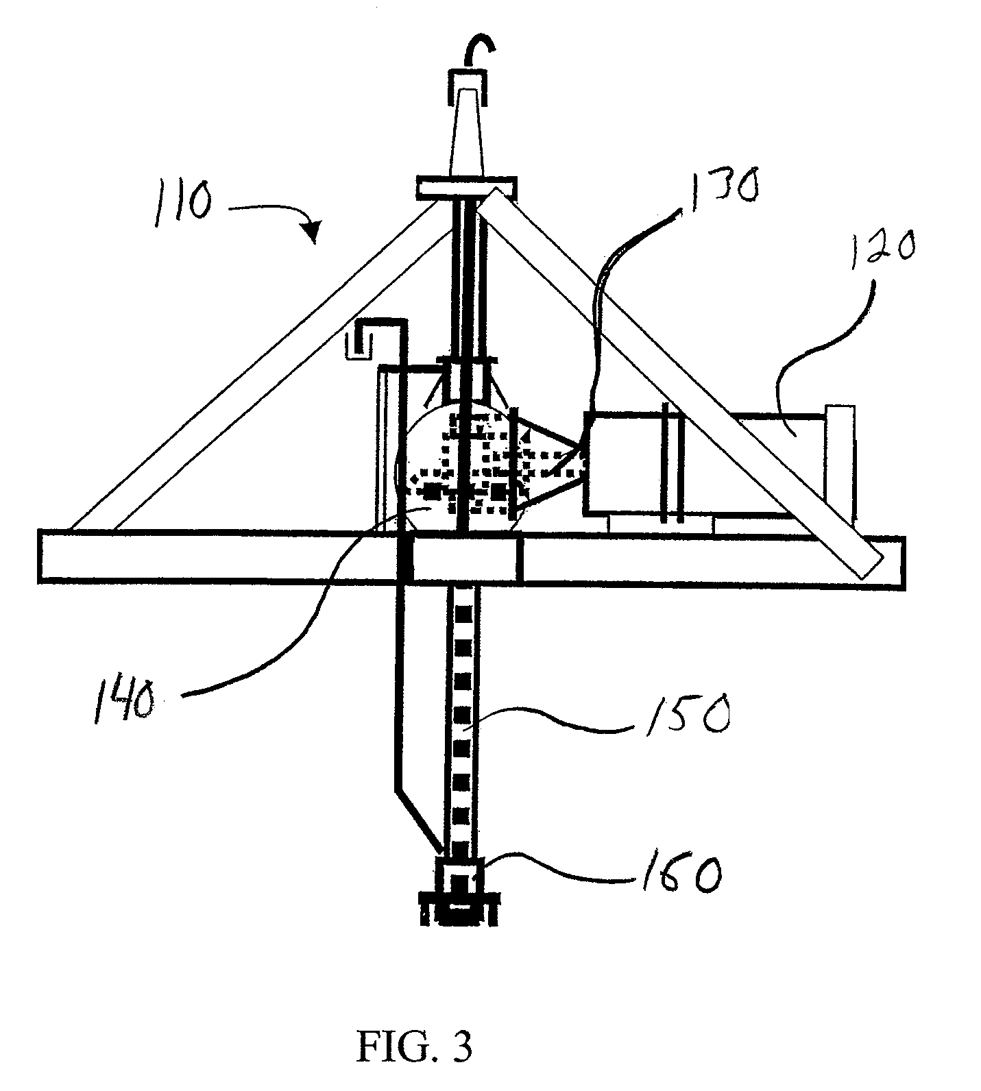 Apparatus for surface mixing of gasses and liquids