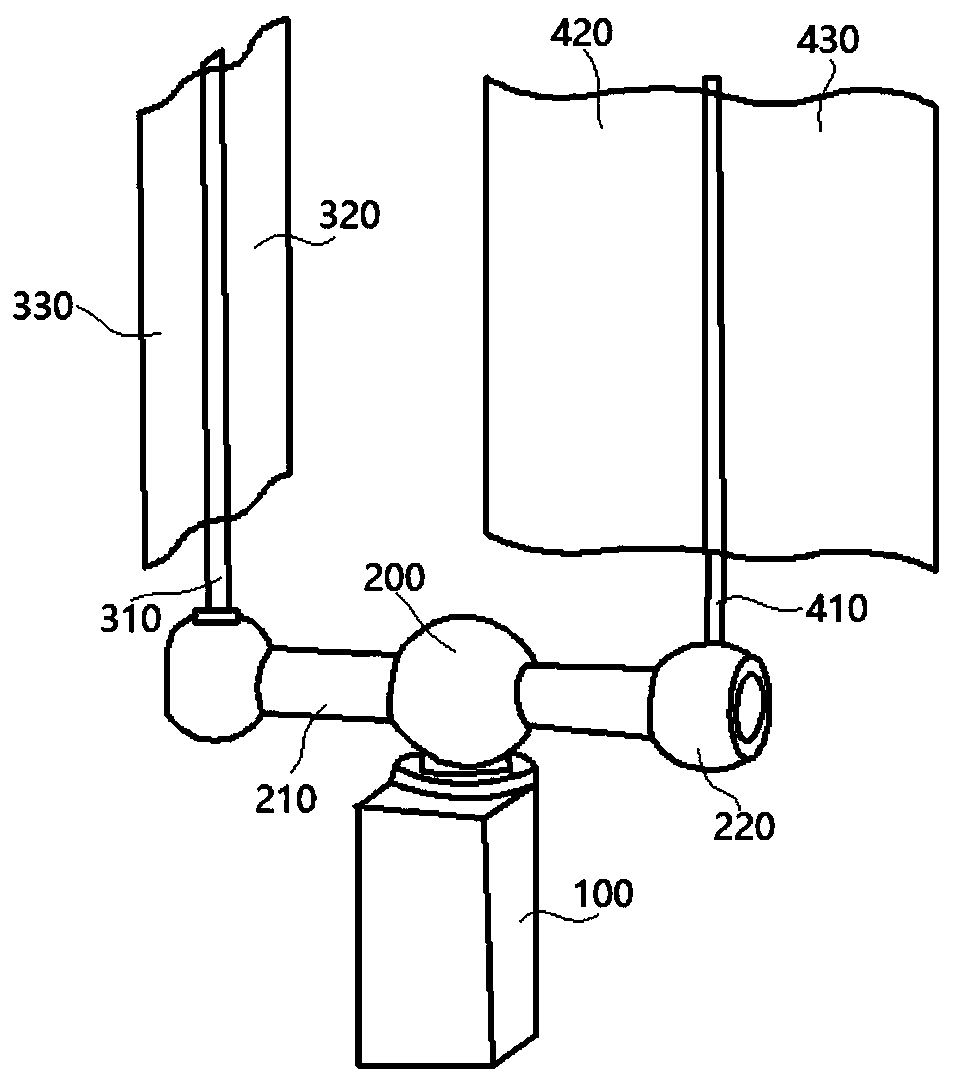 A wind power generation system