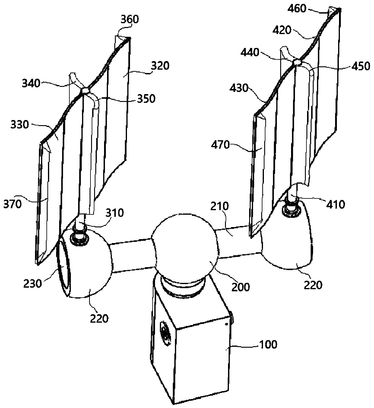 A wind power generation system