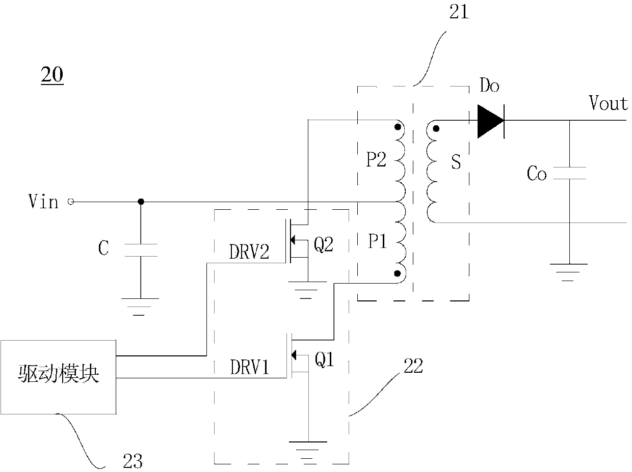 Flyback boosting circuit, LED (light emitting diode) backlight driving circuit and liquid crystal display