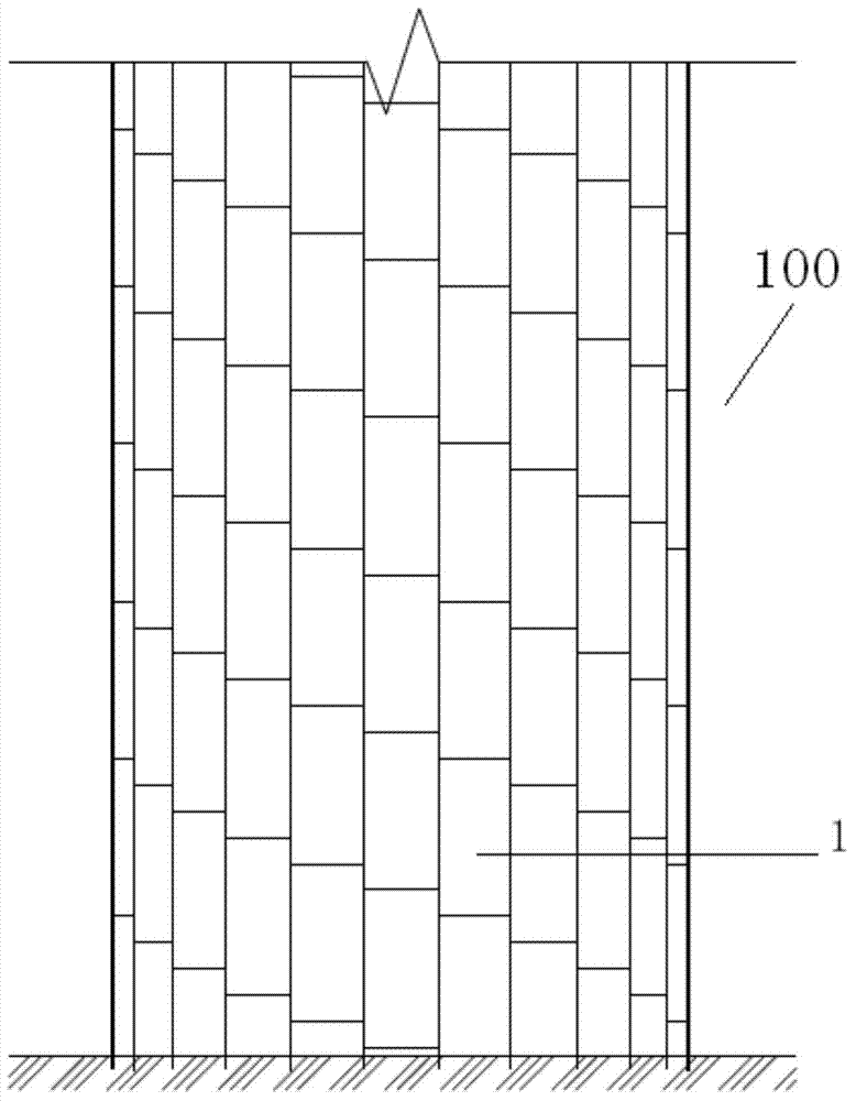 Chimney constructed by novel corrosion-resistant materials and construction method thereof and sleeve chimney