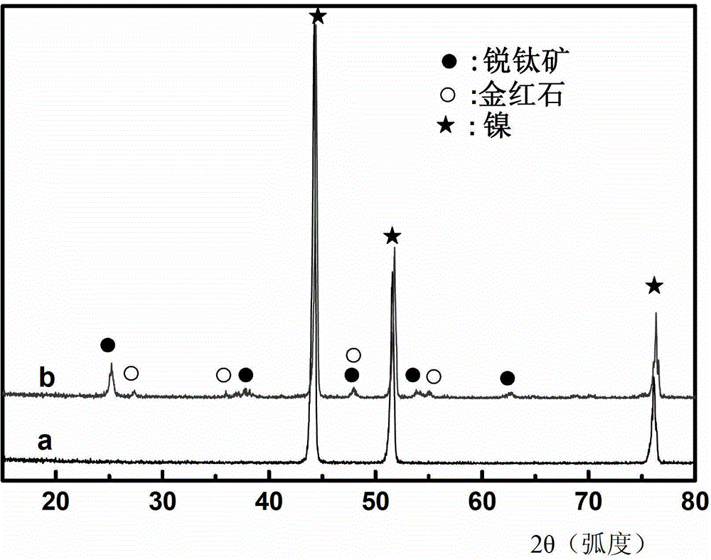 Supported photocatalyst as well as preparation method and application thereof