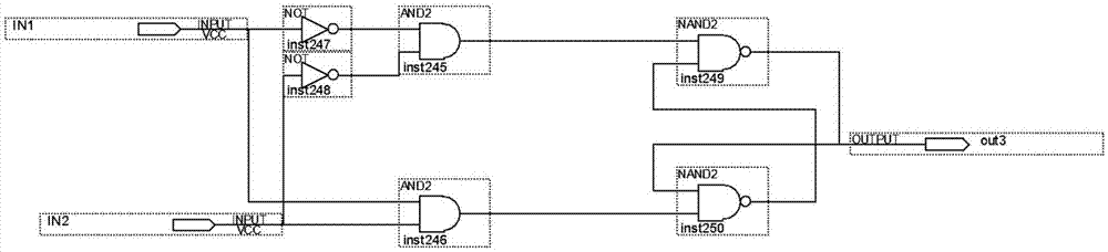 Overcurrent protection circuit for special power supply for magnetic suspension centrifugal blower