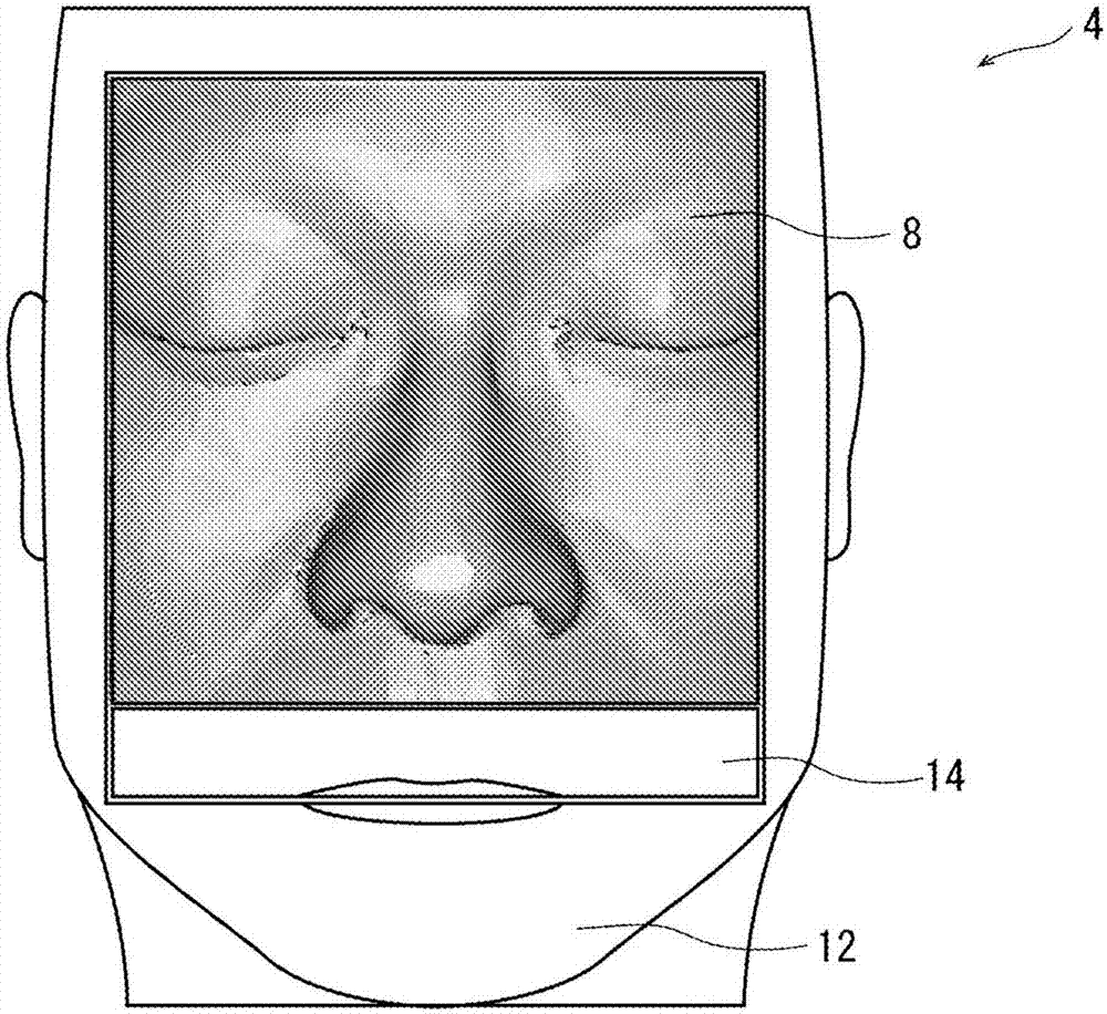 Training device for endoscopic endonasal skull base surgery