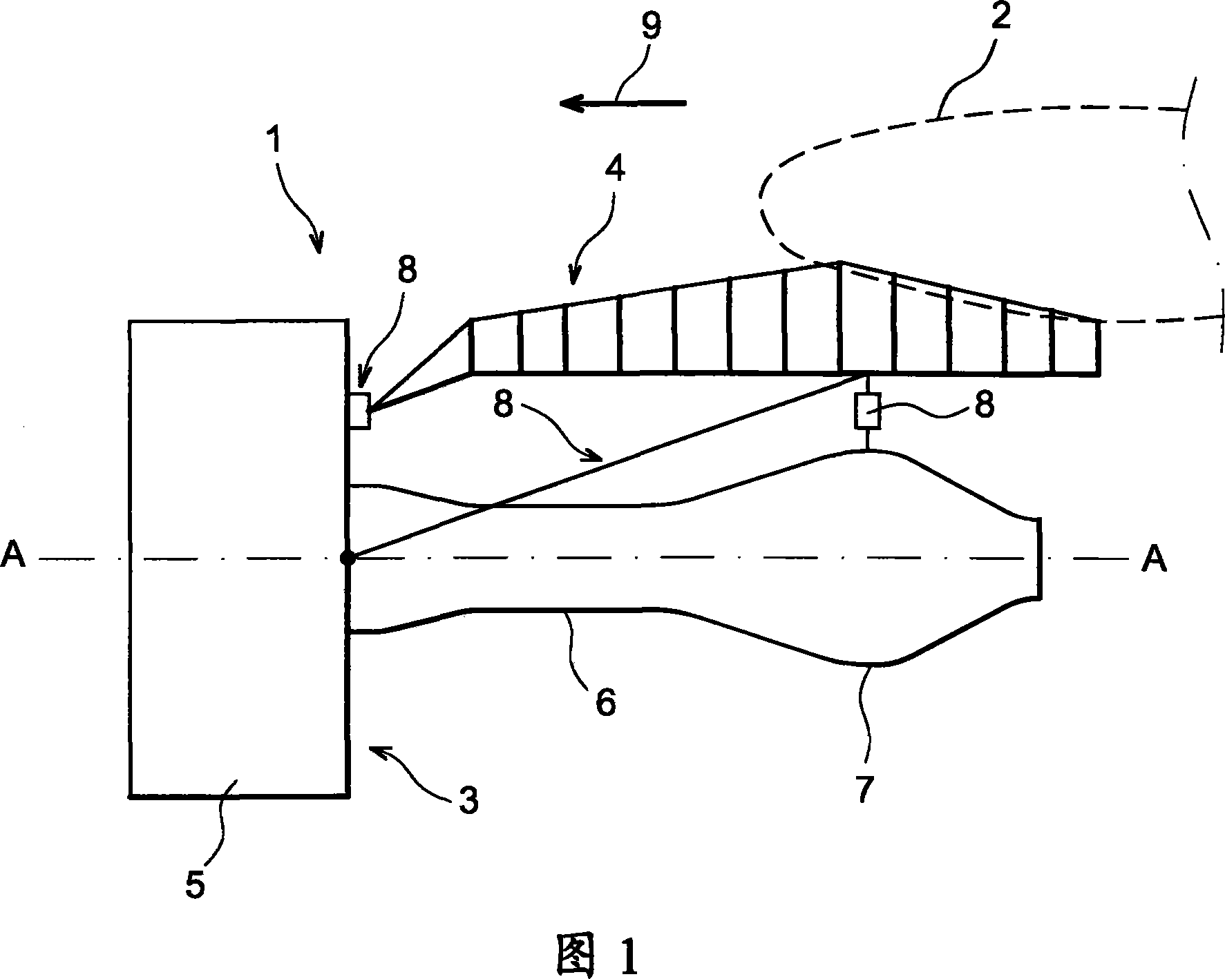 Monolithic framework engine mounting structure