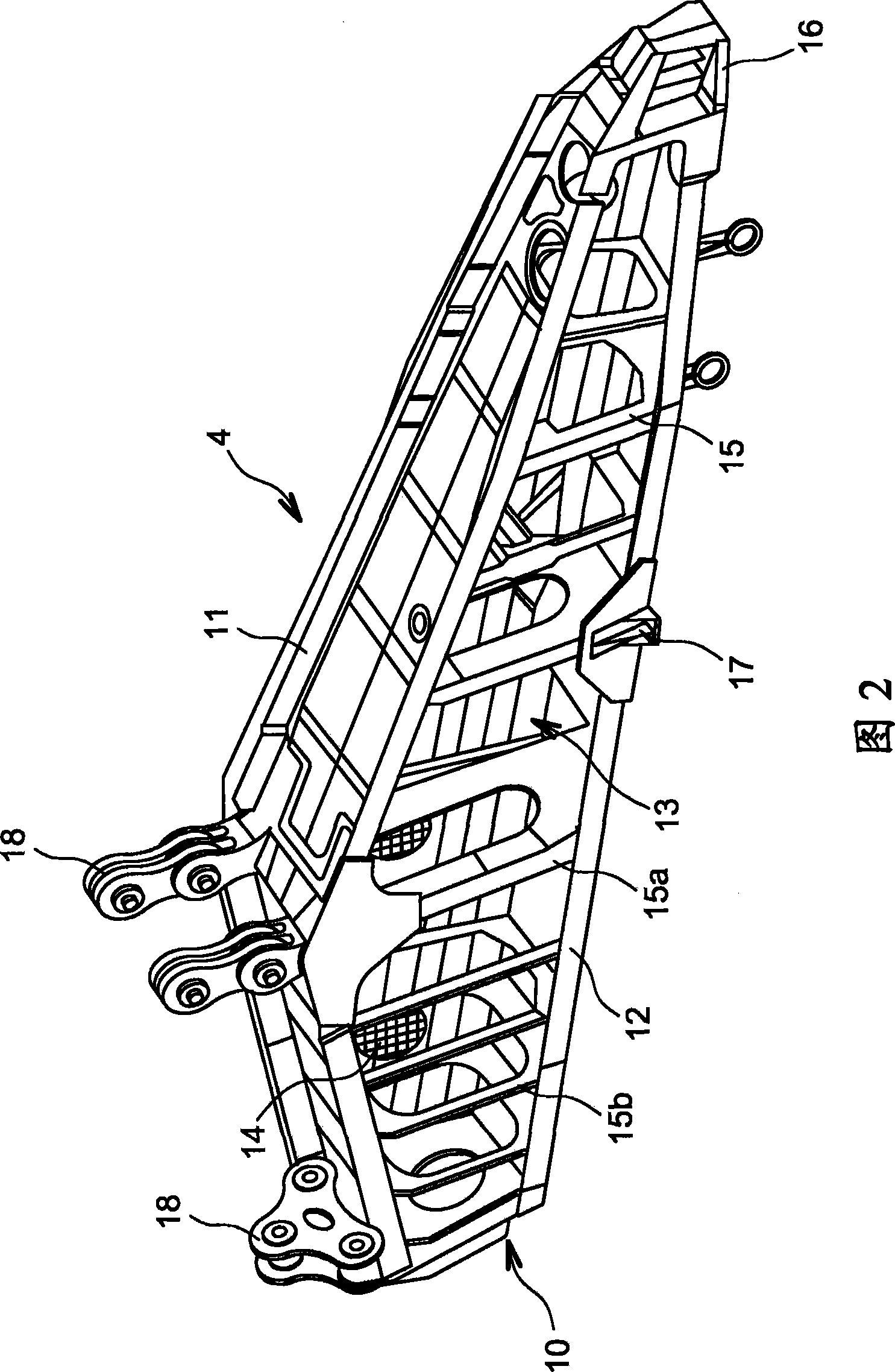 Monolithic framework engine mounting structure