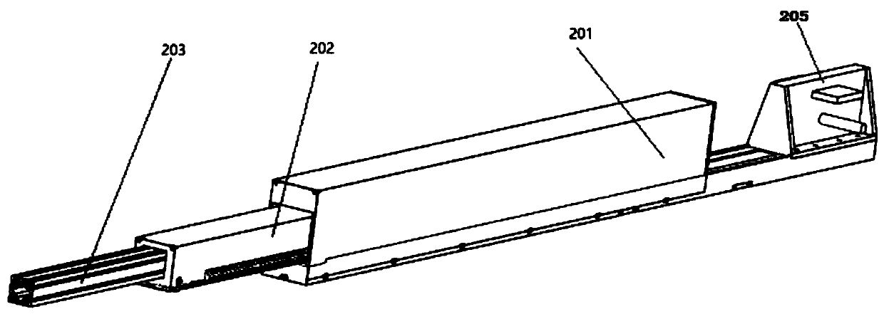 Photographing robot mechanism capable of freely moving in plane